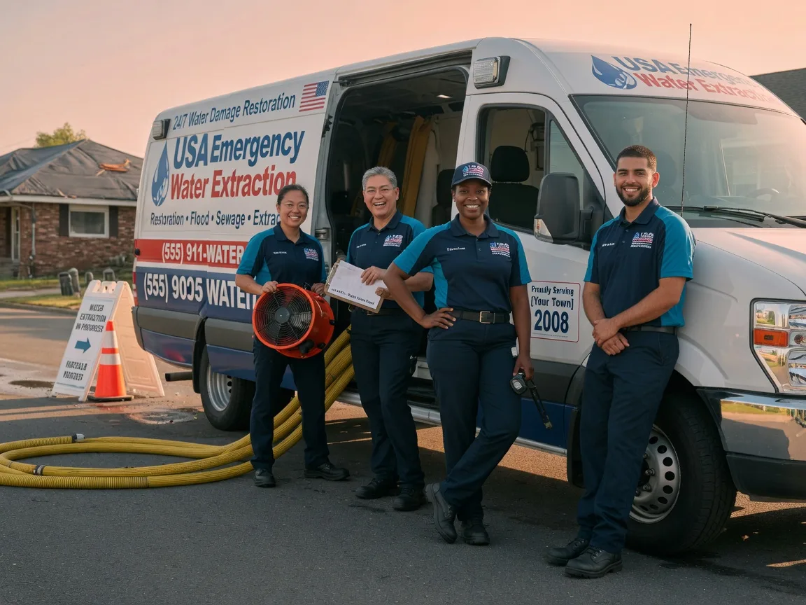 Emergency Water Removal company in Ranger, GA